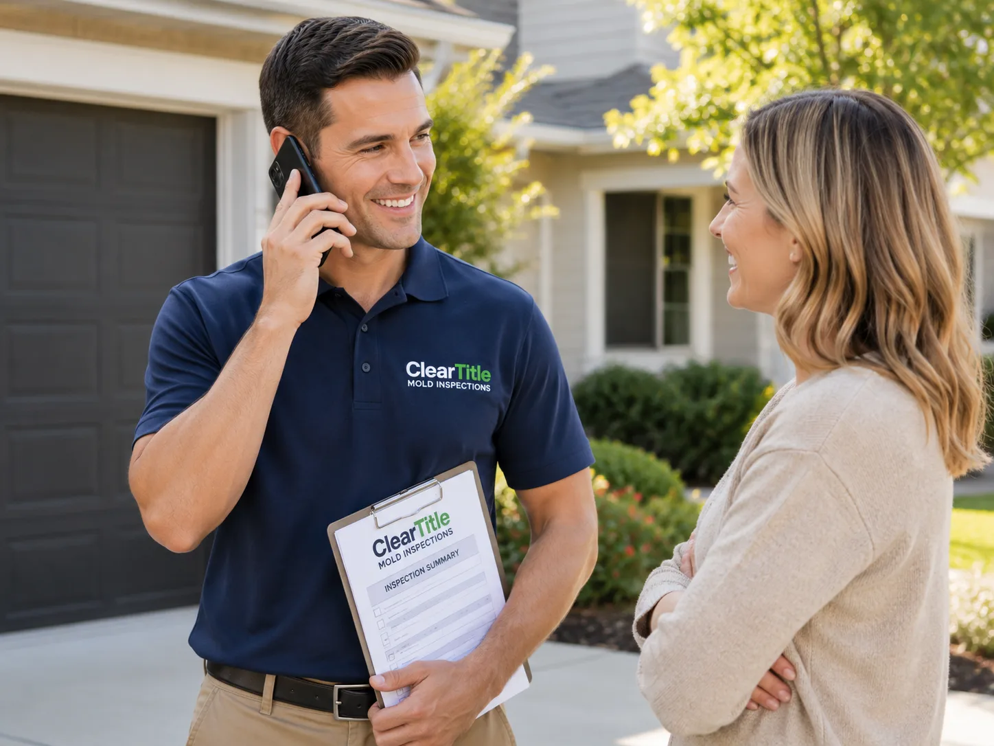 Mold Inspection For Home Sale Mount Ayr, IA FAQs